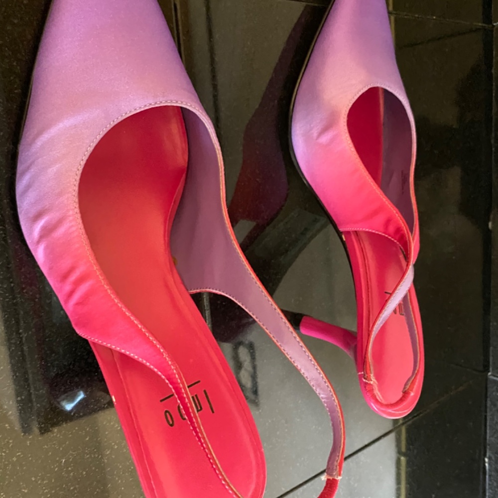 Impo Women's Pink and Purple Heels - Picture 13 of 16